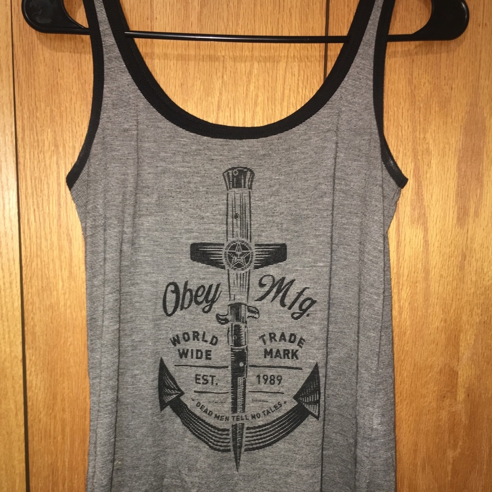 Obey tank top